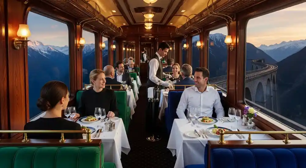 luxury train travel overview