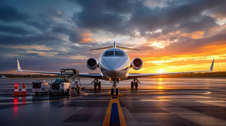 Global Routing Architecture: Designing Private Jet Travel Itineraries